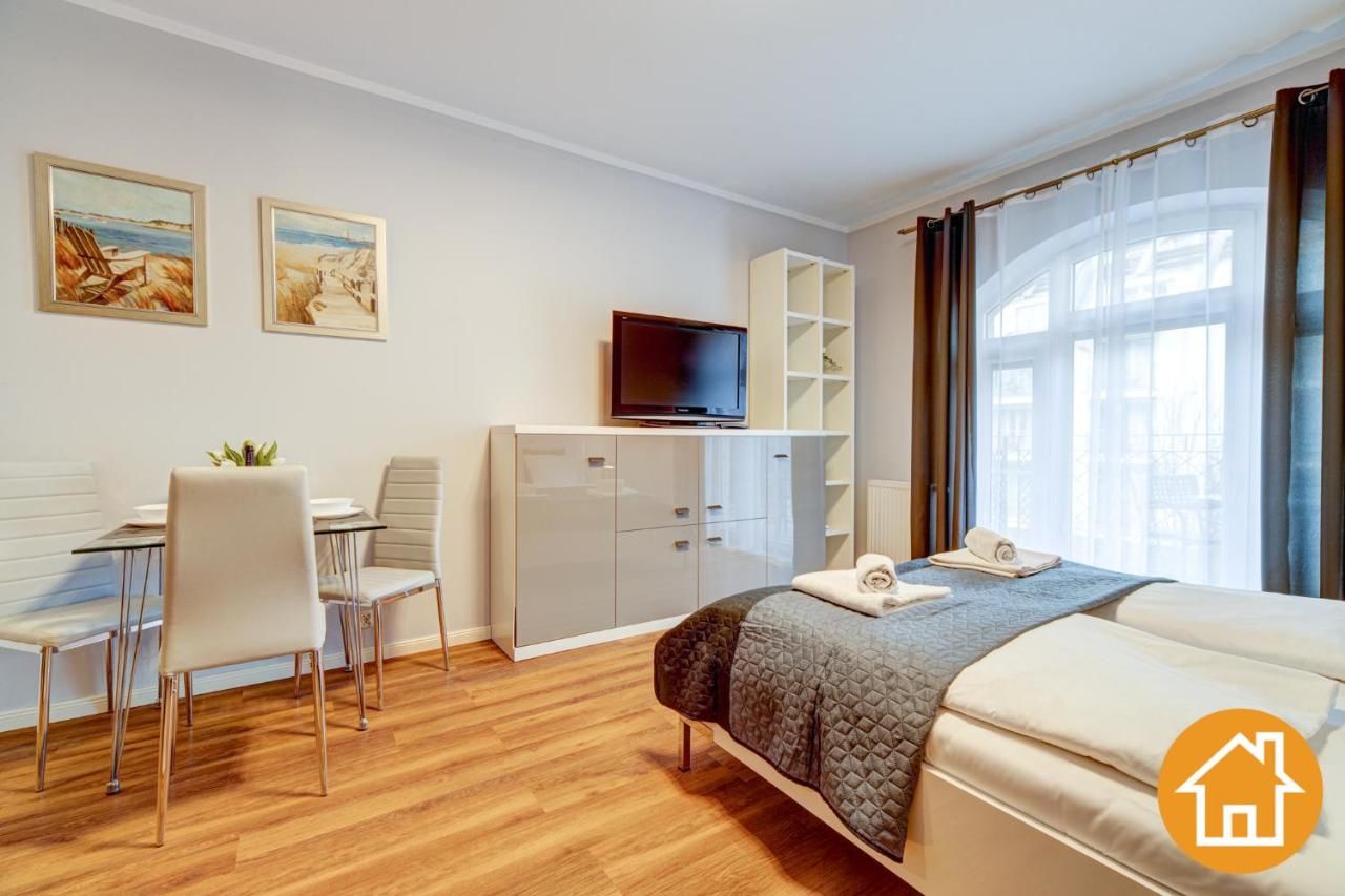 Апартаменты Apartamenty Promenada - visitopl Свиноуйсьце