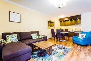 Апартаменты Apartamenty Promenada - visitopl Свиноуйсьце One-Bedroom Apartment - Ulica Chrobrego-3