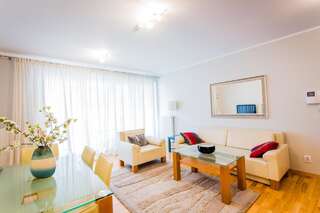 Апартаменты Apartamenty Promenada - visitopl Свиноуйсьце Two-Bedroom Apartment - Ulica Cieszkowskiego-3