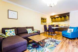 Апартаменты Apartamenty Promenada - visitopl Свиноуйсьце One-Bedroom Apartment - Ulica Chrobrego-14