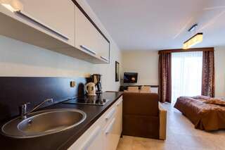 Апартаменты Apartamenty Promenada - visitopl Свиноуйсьце Studio - Ulica Cieszkowskiego-5